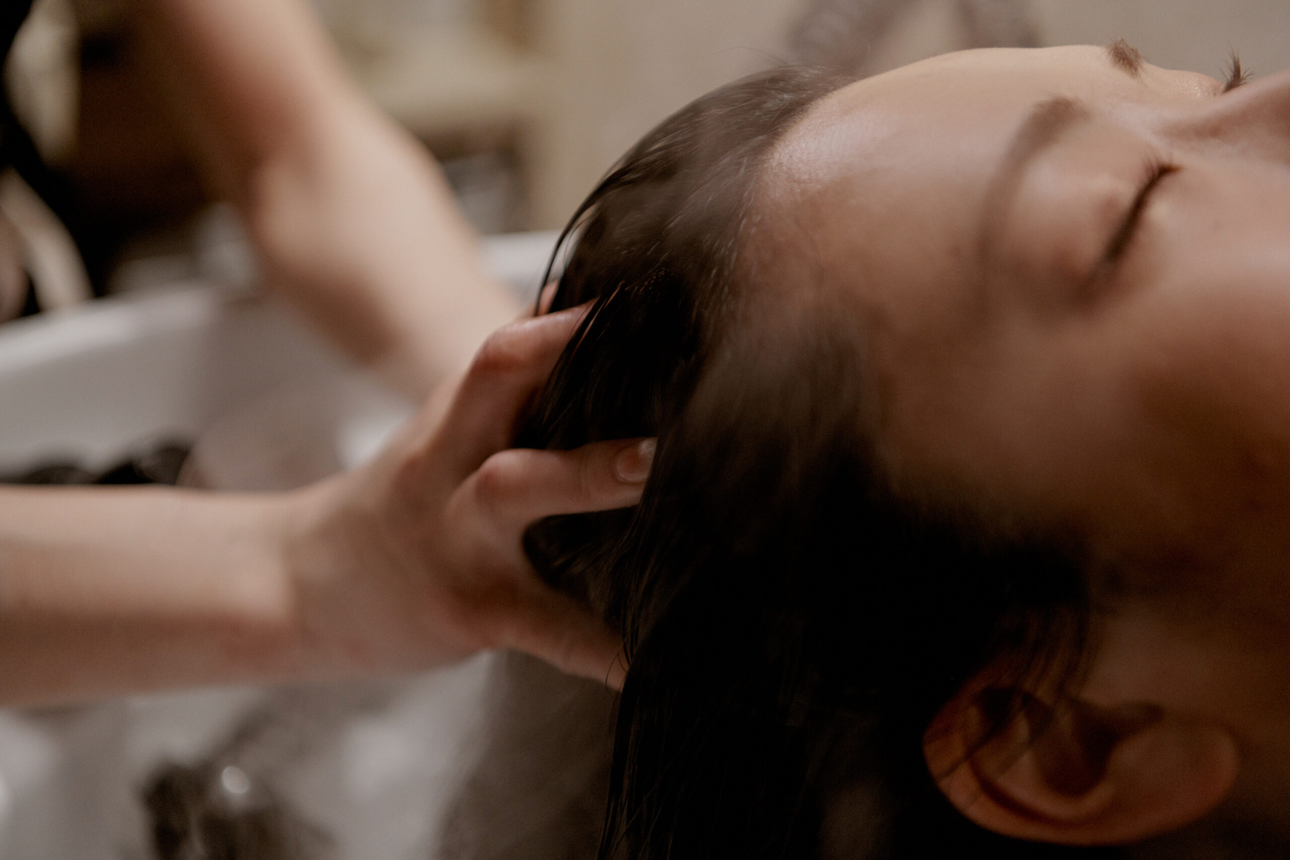 ヘッドスパ シアン 休息